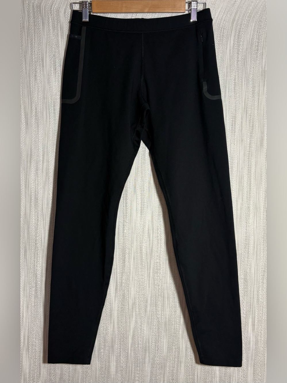 Brooks Black Women's Leggings with Reflective Trim
